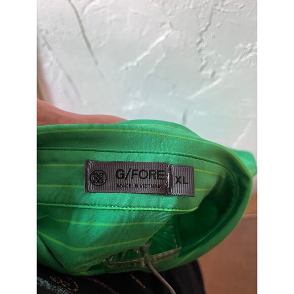 G/Fore‎ Green Golf Polo Sz XL - Picture 5 of 5